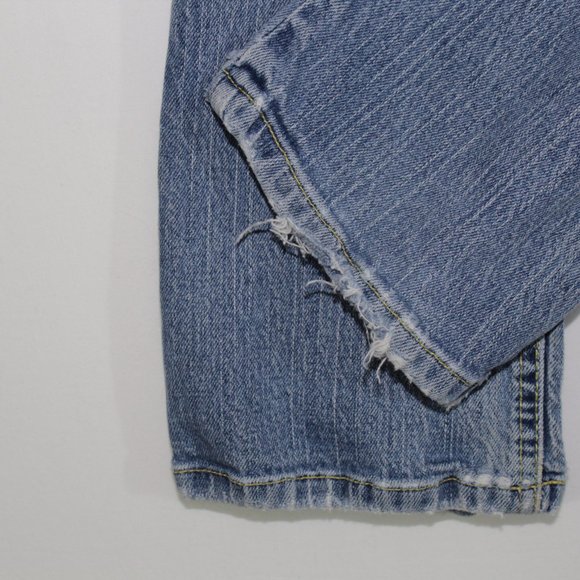 Hollister Womens Blue Jeans Size 0 L30 Bootcut Low Rise So Cal Stretch - Picture 4 of 7
